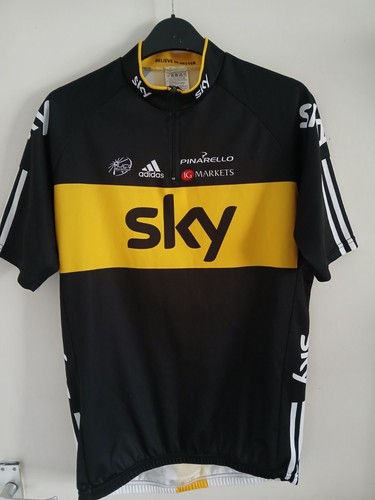 Team sky tdf winners - team, jersey