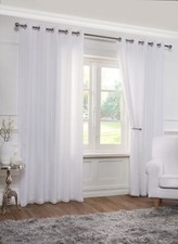 Voile panel net lined - panel,