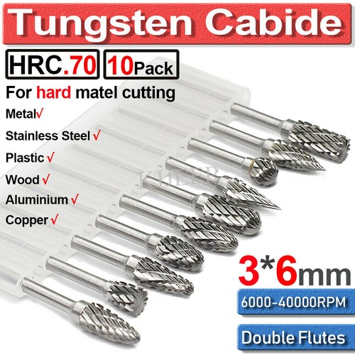 10pcs 10mm tungsten - 10pcs,