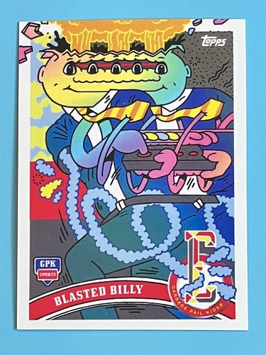 Blasted billy 2022 topps - 2022,