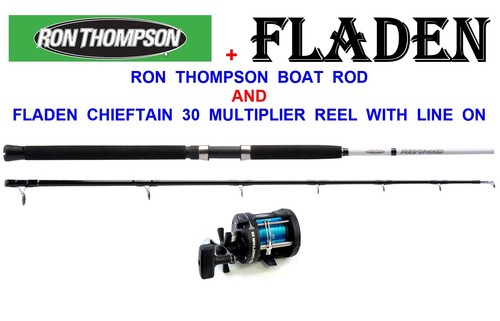 Ron thompson 30lb 7ft 2pc - thompson,