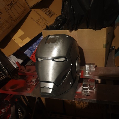 Iron man mark helmet - man,