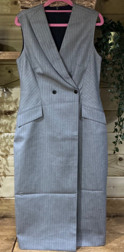 Ted baker grey pin striped - ted,