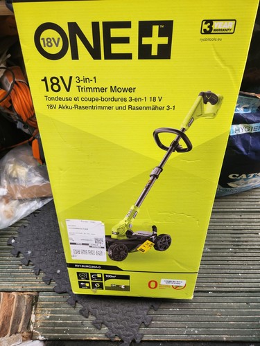 Ryobi one 30cm 1 - 30cm, mower