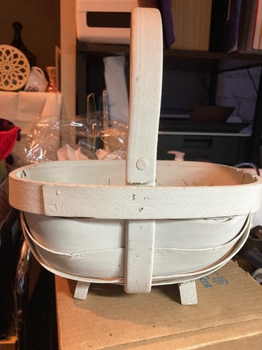Painted suffolk trug with - suffolk,