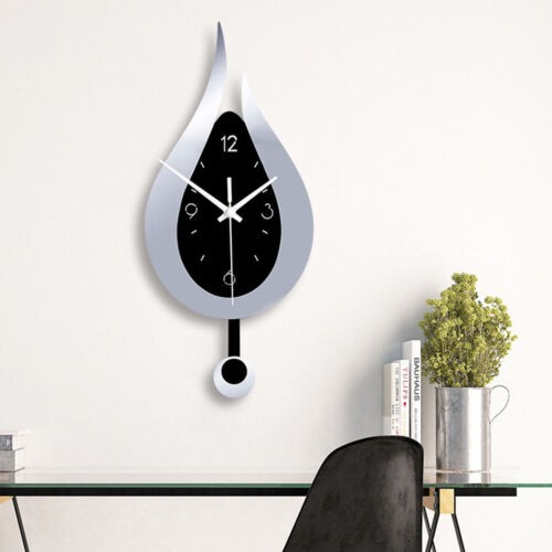 Modern pendulum waterdrop wall - modern,