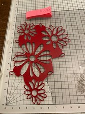 Heartfelt Creations flower panel  die set ref16698