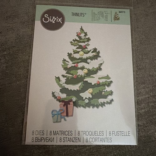 Sizzix thinlits 664712 - sizzix, layered
