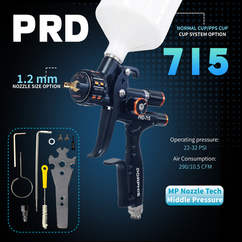 Porphis prd 715 type nozzle - porphis, mp