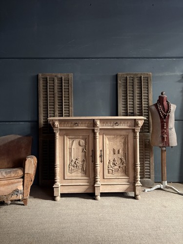 Antique french buffet - buffet, /