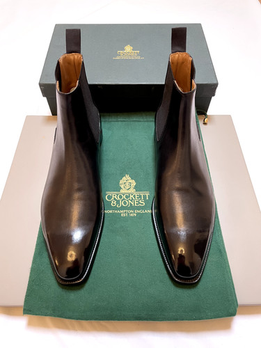 New crockett jones - jones, chelsea