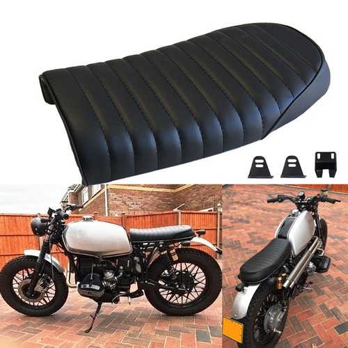 Black motorcycle cafe - motorcycle,