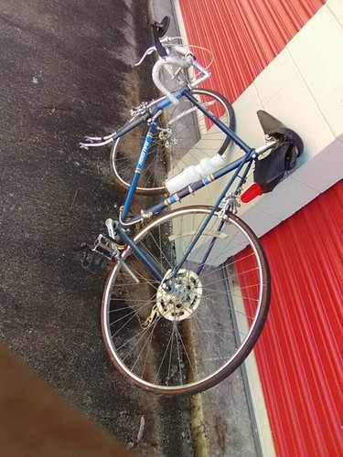 1960 raleigh blue vintage - 1960's,