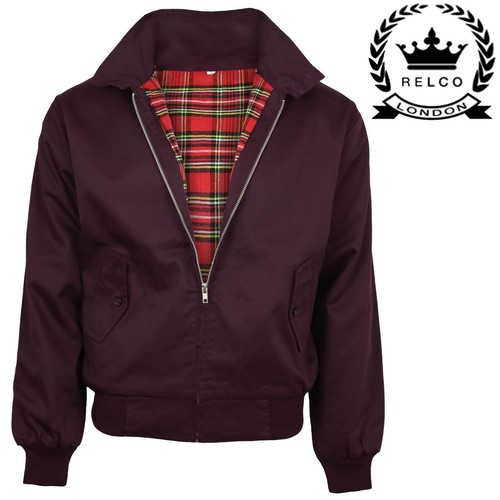 Relco harrington jacket - harrington, skin