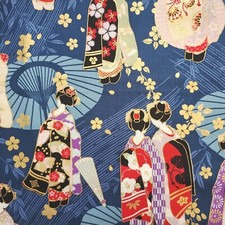 Japanese Geisha Kimono