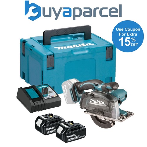 Makita dcs552rtj 18v lxt 136mm - makita,