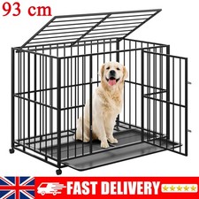 93cm Dog Cage Heavy Duty Metal