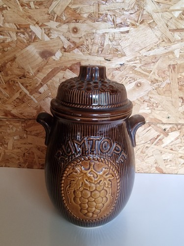 Rumtopf 801 jar - rumtopf, in
