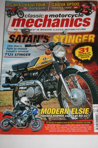 Classic motorcycle mechanics - classic,