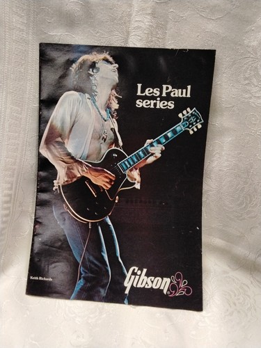 Vintage 1970s gibson les - vintage, paul