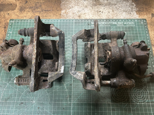 Mazda rx7 rear - rear, brake