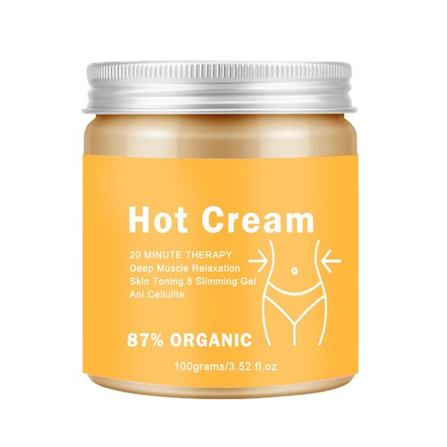 Anti cellulite hot cream body - anti,