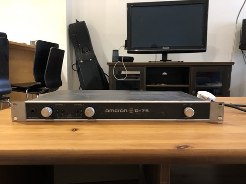 Crown d75 channel - crown,