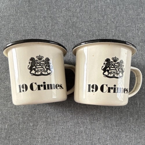 Crimes enamel coffee - enamel, mug
