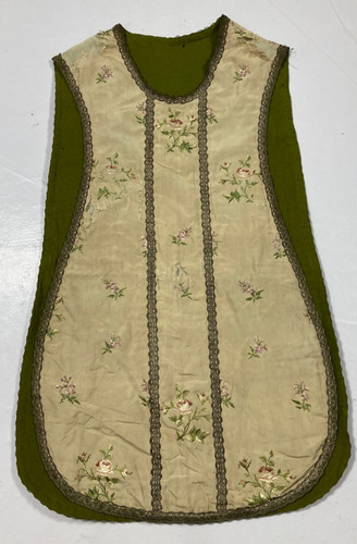 Antique 19th floral - antique,