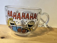 Collectable Glass Snoopy Mug