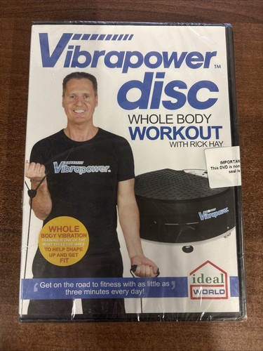 Vibrapower disc whole body - vibrapower,