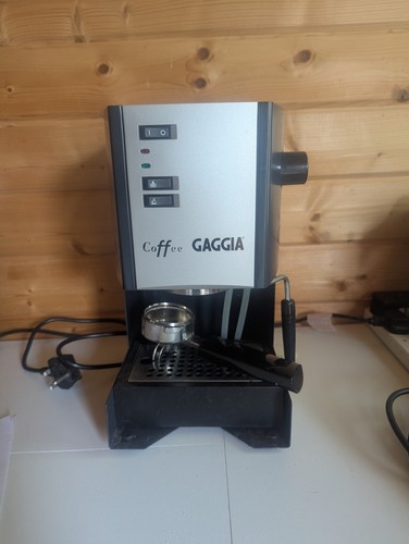 Gaggia clasic espresso - clasic, coffee