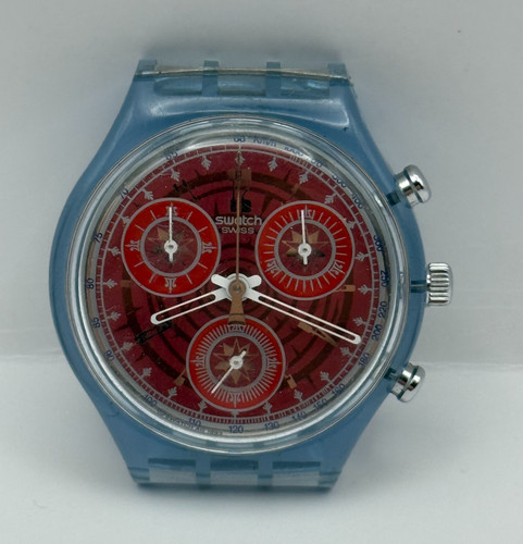 Vintage swatch chrono watch - swatch,
