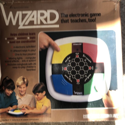 Vintage 1987 electronic game - 1987,