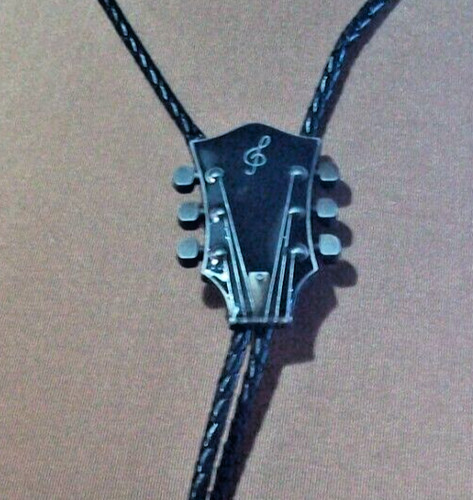 Western bolo bootlace tie - western,