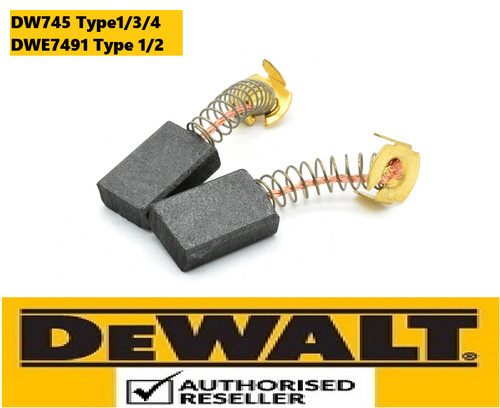 Geniune dewalt carbon brushes - carbon,