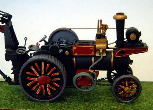Foster traction engine - foster, fair