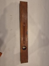 Antique Wooden Spirit Level