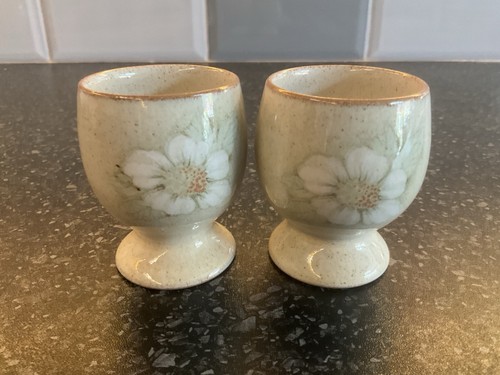 Denby daybreak x egg cups - daybreak,