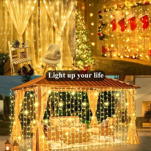 Solar net lights outdoor x - net,