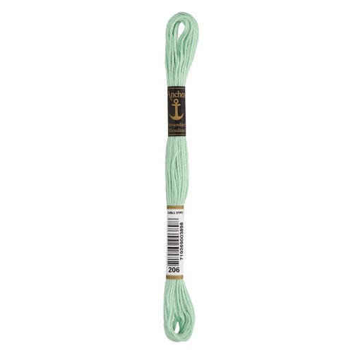 206 anchor stranded mouline - 206:,