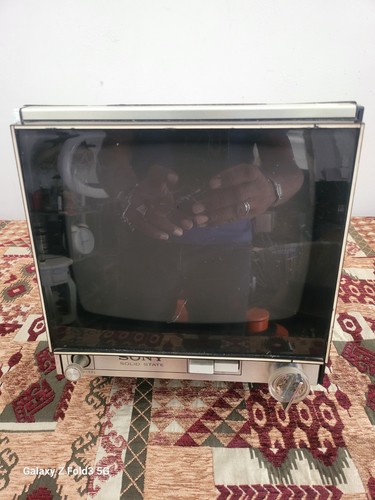 Sony transistor video monitor - transistor,