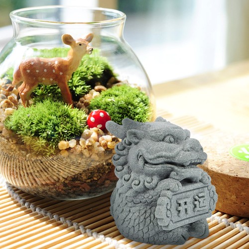 Resin mini kylin - resin,