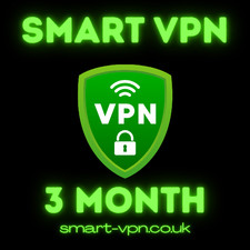 VPN 3 Months - No 3PM Blocks - Android - Firestick - 5 Devices