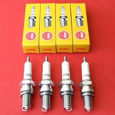 4 Spark Plugs NGK D8EA Honda