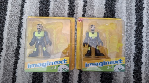 Two imaginext dinosaur - two,