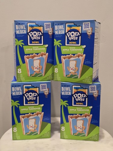 Pop tarts frosted - frosted, apple