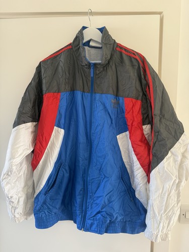Vintage adidas tracktop - 90's,