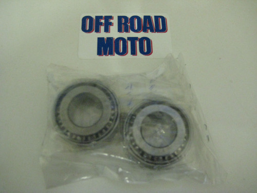 Trials bike steering head - trials,