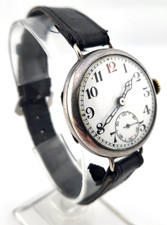 1917 Antique WW1 Silver Cased